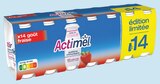 Yaourt à boire édition limitée fraise - ACTIMEL en promo chez Intermarché Yaourt à boire édition limitée fraise - ACTIMEL dans le catalogue Intermarché