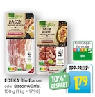 Bacon im Angebot bei EDEKA in Saarbrücken Bacon Angebote von EDEKA Bio bei EDEKA Saarbrücken für 1,79 €