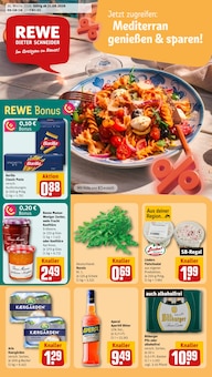 REWE Merdingen Prospekt der aktuellen Woche, gültig von 31.08.2026 bis 05.09.2026 Aktueller REWE Merdingen Prospekt "Dein Markt" mit 22 Seiten