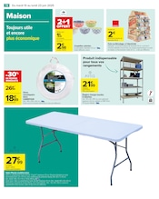 Bricolage Angebote im Prospekt "FÊTE DES ÉCOLES" von Carrefour Bricolage Angebote im Prospekt "FÊTE DES ÉCOLES" von Carrefour auf Seite 74
