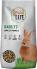 Menu Complet Adulte pour Lapin - 4 KG - Small Life dans le catalogue Animalis