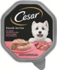 Hundenahrung im tegut Prospekt Hundenahrung von Cesar im aktuellen tegut Prospekt für 0,75 €