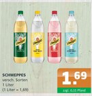 American Ginger Ale Angebote von Schweppes bei Getränke A-Z Oranienburg für 1,69 €
