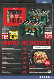 Coca Cola im E center Prospekt in Dorsten Aktueller E center Prospekt mit Coca Cola, "Aktuelle Angebote", Seite 19