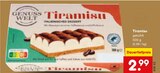 Tiramisu im Angebot bei Netto Marken-Discount in Magdeburg Tiramisu Angebote von GENUSS WELT bei Netto Marken-Discount Magdeburg für 2,99 €