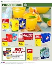 Eau Minérale Angebote im Prospekt "SPÉCIAL PIQUE-NIQUE" von Carrefour Eau Minérale Angebote im Prospekt "SPÉCIAL PIQUE-NIQUE" von Carrefour auf Seite 14