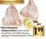 E center Uhingen - Isländische Rotbarschfilets Angebot im Prospekt Isländische Rotbarschfilets bei E center im Uhingen Prospekt für 1,99 €