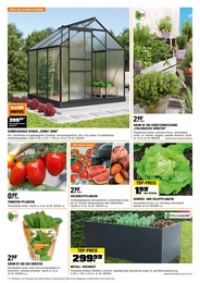 Gartenhaus Angebot im aktuellen OBI Prospekt auf Seite 4