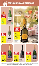 Champagne en promo dans le catalogue Carrefour à la page 52