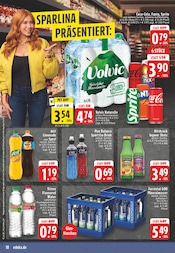Volvic im EDEKA Prospekt in Detmold Aktueller EDEKA Prospekt mit Volvic, "Aktuelle Angebote", Seite 18