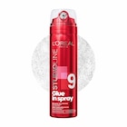 Haarspray im dm-drogerie markt Prospekt Haarspray Glue in von L'ORÉAL PARiS STUDIO LINE im aktuellen dm-drogerie markt Prospekt für 4,95 €