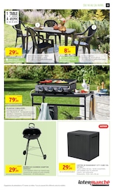 Promos Table Haute dans le catalogue "-50% DE REMISE IMMÉDIATE SUR LE 2ÈME" de Intermarché Super à la page 29 Promos Table Haute dans le catalogue "-50% DE REMISE IMMÉDIATE SUR LE 2ÈME" de Intermarché Super à la page 29