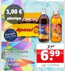 Aktuelles Kleines Spatzl Cola-Mix Angebot bei Getränke Quelle Weydringer in Paderborn ab 6,99 €