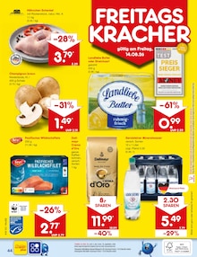 Lachs im Netto Marken-Discount Prospekt "Aktuelle Angebote" mit 63 Seiten (Darmstadt)
