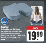 Relax Vital Orthopädisches Sitzkissen Angebote von HSP bei nah und gut Zwickau für 19,99 €