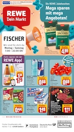 REWE Prospekt für Geldern: "Dein Markt", 34 Seiten, 30.09.2024 - 05.10.2024