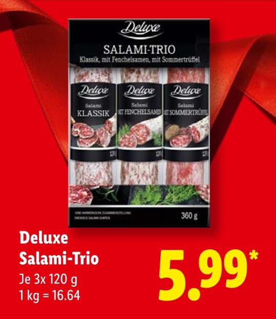 Salami-Trio