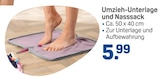Umzieh-Unterlage und Nasssack bei Rossmann im Prospekt "" für 5,99 €