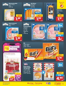 Wurst im Netto Marken-Discount Prospekt "Aktuelle Angebote" mit 60 Seiten (Recklinghausen)