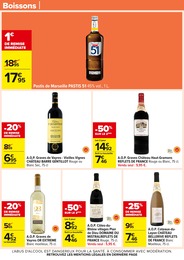 Prix et réduction Vigne dans le prospectus Carrefour en cours Offre Vigne dans le catalogue Carrefour du moment à la page 35
