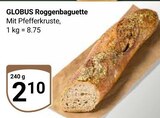 Roggenbaguette im Angebot bei GLOBUS in Trier Roggenbaguette Angebote von Globus bei GLOBUS Trier für 2,10 €