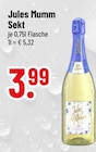 Aktuelle Mumm Angebote bei Trinkgut in Ingolstadt Aktuelles Sekt Angebot bei Trinkgut in Ingolstadt ab 3,99 €