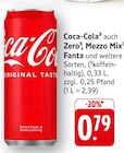 Original Taste im Angebot bei E center in Neustadt Original Taste Angebote von Coca-Cola bei E center Neustadt für 0,79 €