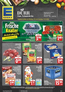 Aktueller EDEKA Prospekt für Röttingen mit  Seiten