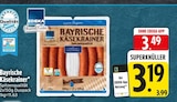 Bayrische Käsekrainer von EDEKA im aktuellen EDEKA Prospekt für 3,19 €