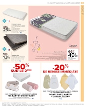 Matelas Angebote im Prospekt "PARENTS MALINS" von Carrefour auf Seite 23