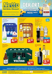 Veltins im Netto Marken-Discount Prospekt "DER ORT, AN DEM DU IMMER AUSGEZEICHNETE PREISE FINDEST." mit 2 Seiten (Lippstadt)