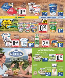 Milch im aktuellen E center Prospekt (Regensburg) Milch im E center Prospekt "Wir lieben Lebensmittel." mit 26 Seiten (Regensburg)