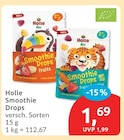 Smoothie Drops von Holle Bio im aktuellen budni Prospekt