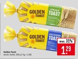 Körner Toast Angebote von Golden Toast bei Marktkauf Tübingen für 1,29 €