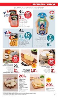 Promotion Rôti de veau dans le prospectus Hyper U, valable du 01/09/2026 au 13/09/2026 Promo Rôti de veau dans le catalogue Hyper U du moment à la page 51
