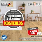 Klick-Laminat Melara Angebote von ESPRIMA bei Witthus Heimtex-Fachmarkt GmbH Oldenburg für 14,99 €