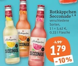 Secconade von Rotkäppchen im aktuellen tegut Prospekt für 1,79 €