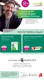 mea - meine apotheke Prospekt für Braunschweig mit 4 Seiten mea - meine apotheke Prospekt für Braunschweig: "Unsere November-Angebote", 4 Seiten, 01.11.2025 - 30.11.2025