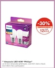 Ampoule LED 40W - Philips en promo chez Monoprix Meudon à 12,53 €