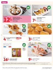 Promos Poulet dans le catalogue "FÊTONS PÂQUES" de Auchan Hypermarché Poulet en promo dans le catalogue Auchan Hypermarché à la page 6