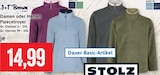 Damen oder Herren Fleecetroyer im Angebot bei Kaufhaus Stolz in Neubrandenburg Damen oder Herren Fleecetroyer Angebote von J+T Brown by STOLZ bei Kaufhaus Stolz Neubrandenburg für 14,99 €