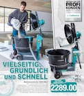 Rotationsmischer AOX-650.T bei i&M BauCentrum im Tagewerben Prospekt für 2.723,91 €