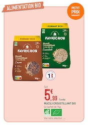 Promos Petit-déjeuner dans le catalogue "LES OFFRES DU MOMENT À NE PAS MANQUER" de Botanic à la page 15