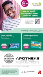 mea - meine apotheke Prospekt für Mettmann: "Unsere Juni-Angebote", 4 Seiten, 01.06.2025 - 30.06.2025