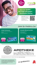 Aktueller mea - meine apotheke Apotheke Prospekt in Erkrath und Umgebung, "Unsere Juni-Angebote" mit 4 Seiten, 01.06.2025 - 30.06.2025