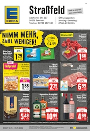 EDEKA Prospekt für Frechen: "Aktuelle Angebote", 24 Seiten, 18.11.2024 - 23.11.2024