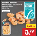 Aktuelles Garnelen mariniert Angebot bei Netto Marken-Discount in Dresden ab 3,79 €