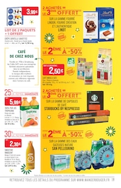 Café Moulu en promo dans le catalogue Supermarchés Match à la page 19
