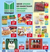 Marktkauf Supermarkt Prospekt der aktuellen Woche mit 37 Seiten, gültig von 23.06.2025 bis 28.06.2025, in Erlenbach und Umgebung Aktueller Marktkauf Supermarkt Prospekt in Erlenbach und Umgebung, "Aktuelle Angebote" mit 37 Seiten, 23.06.2025 - 28.06.2025