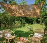Promo Voile d'ombrage rectangulaire toile de jute 3 x 2 m à 59,90 € dans le catalogue Mr.Bricolage à Auch